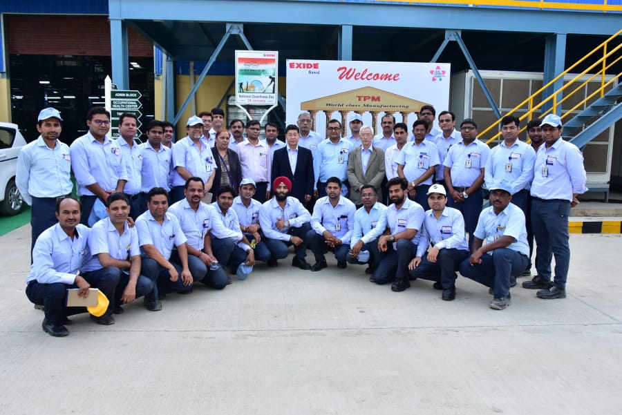 JIPM Find Assessment Exide